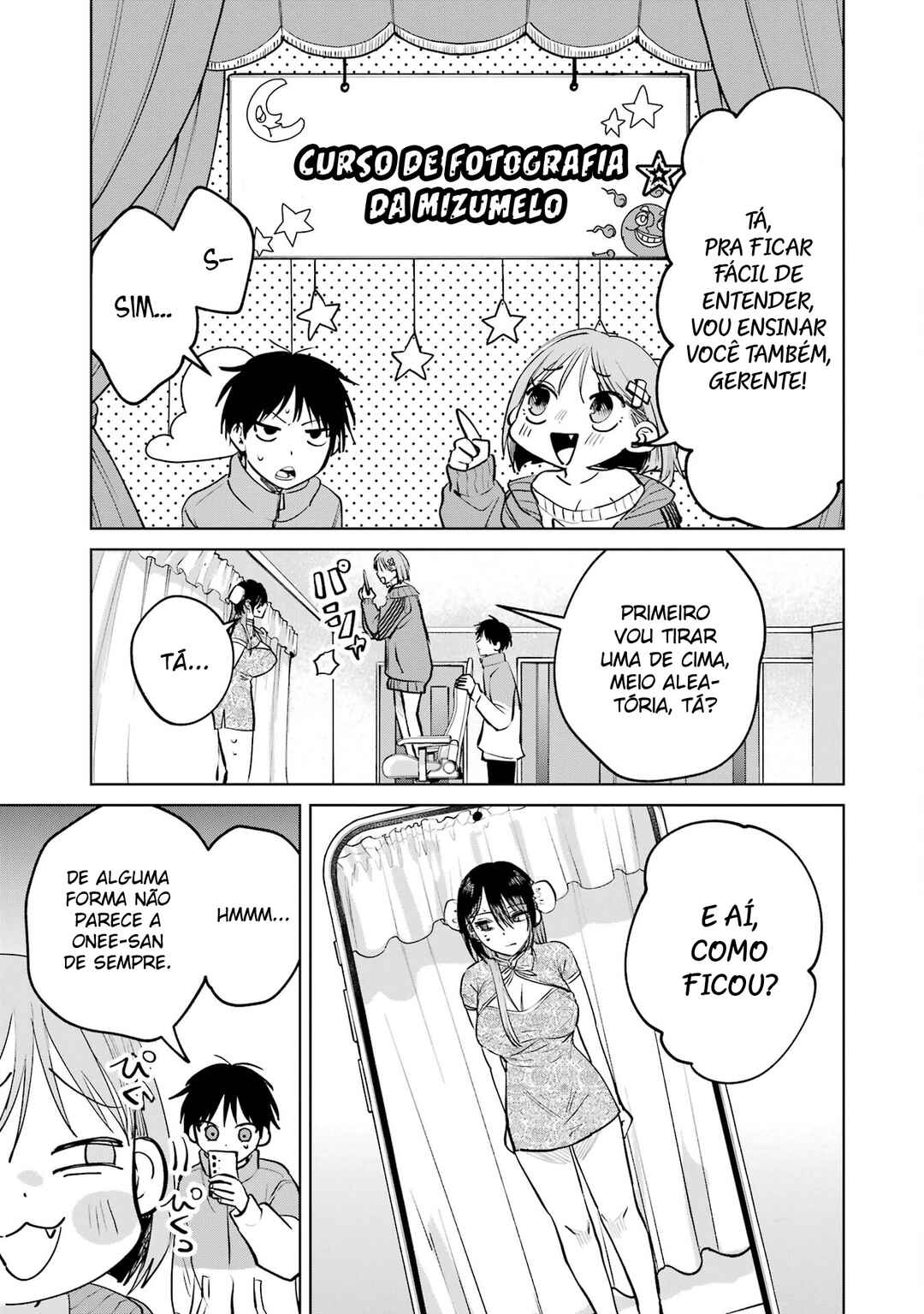 Haitatsusaki no Oneesan ga Kowasugiru Hanashi Chapter 17.5 - Page 9
