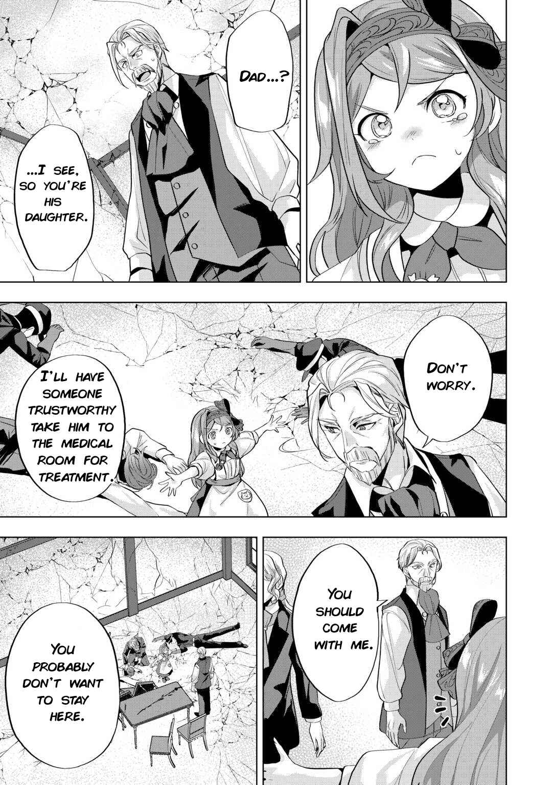 Tensei Shitara Suterareta ga, Hirowarete Tanoshiku Ikiteimasu Chapter 9.1 - Page 11
