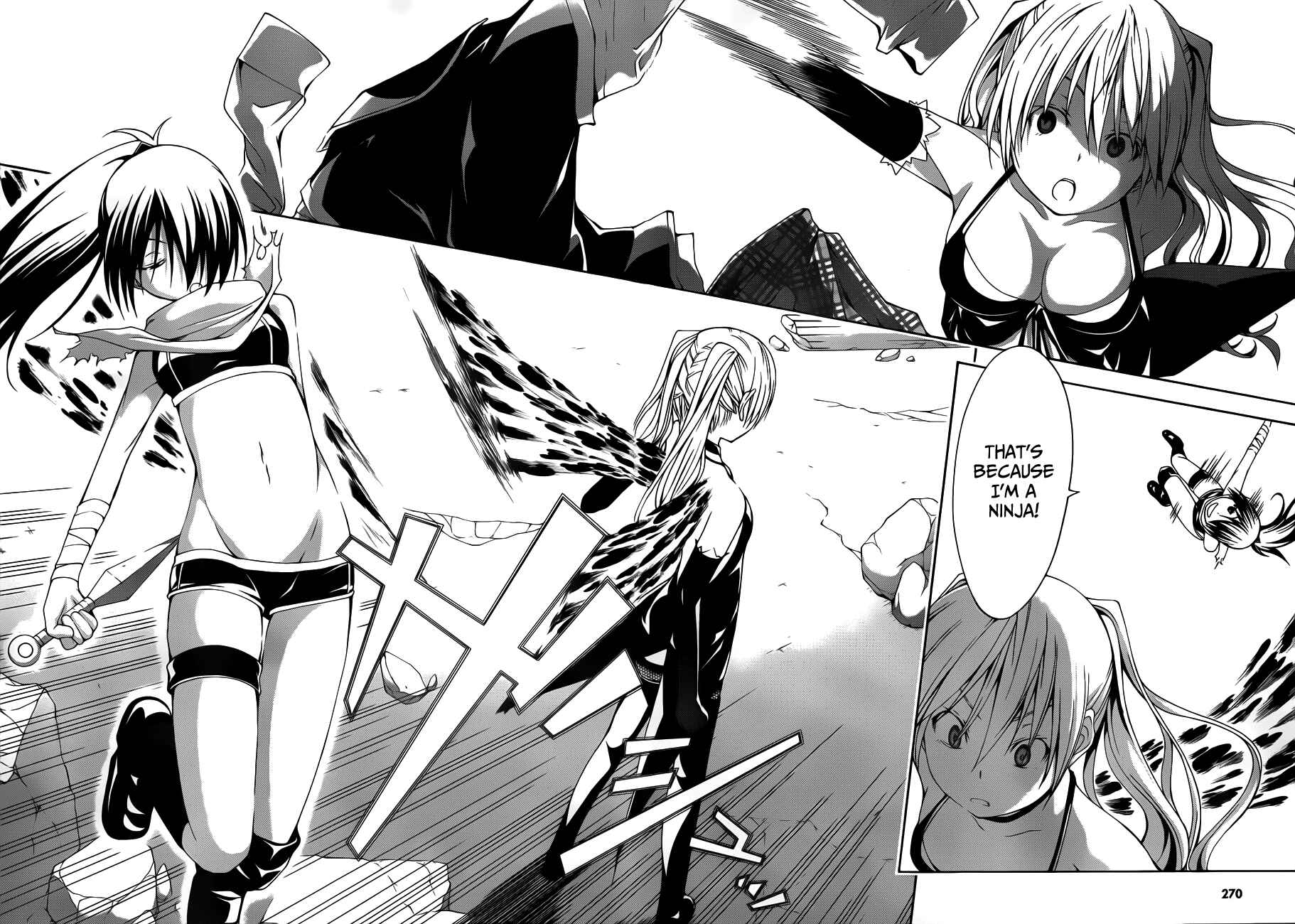 Trinity Seven - 7-Nin no Masho Tsukai Chapter 13 - Page 35