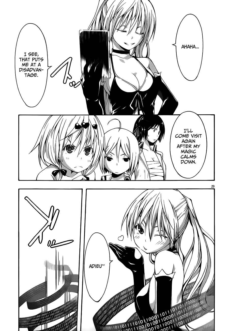 Trinity Seven - 7-Nin no Masho Tsukai Chapter 13 - Page 37