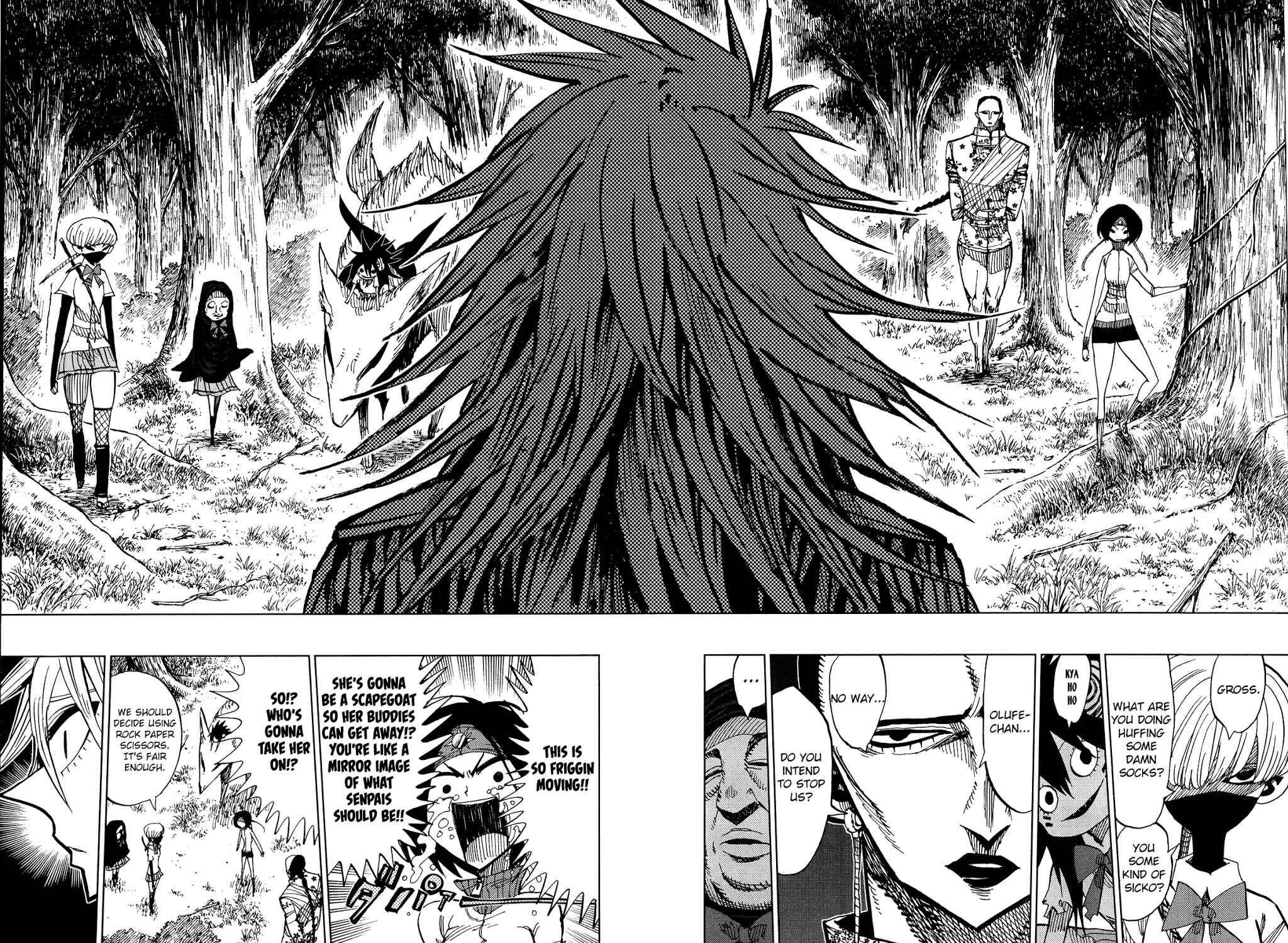 Nejimaki Kagyu Chapter 60 - Page 8