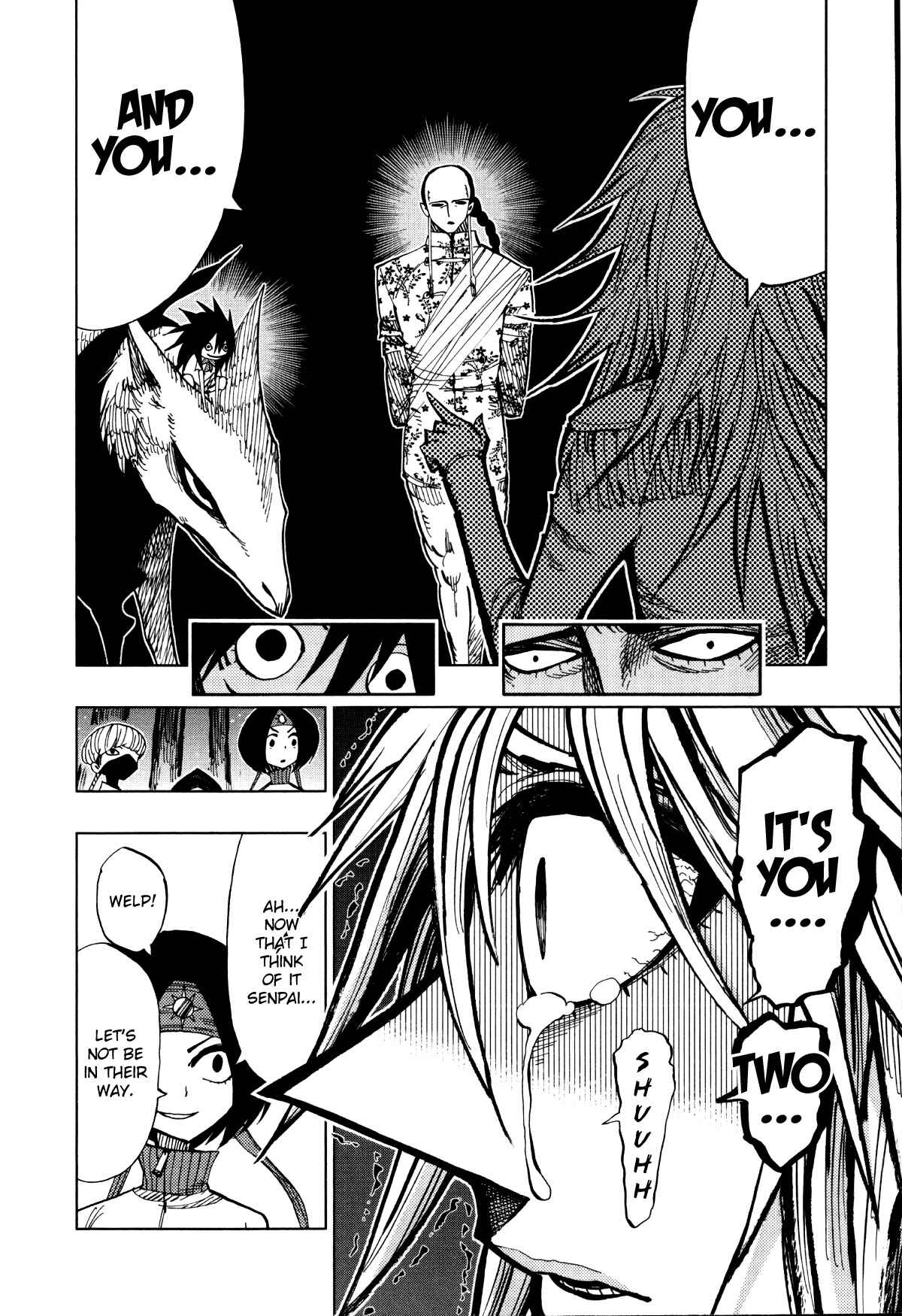 Nejimaki Kagyu Chapter 60 - Page 9