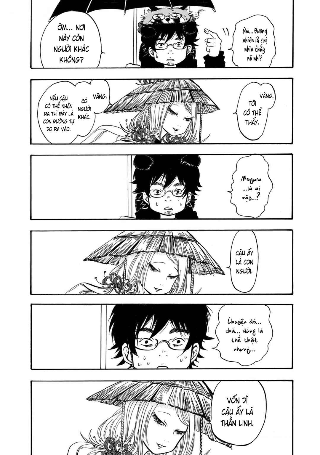 Dekin no Mogura Chapter 36 - Page 15
