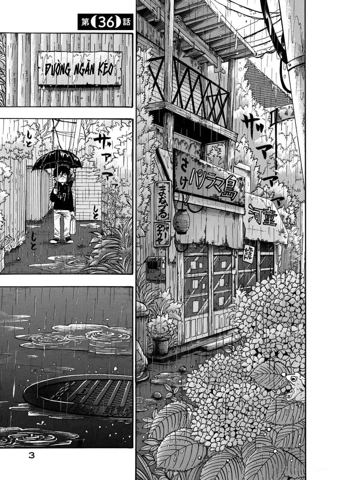 Dekin no Mogura Chapter 36 - Page 5