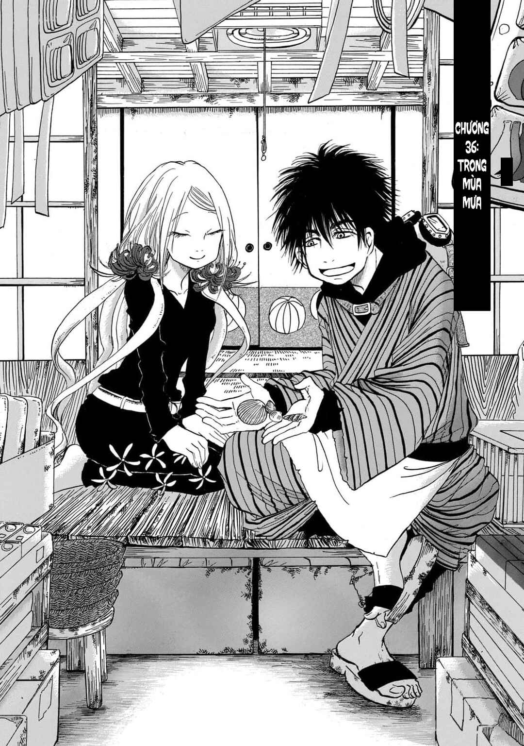 Dekin no Mogura Chapter 36 - Page 6