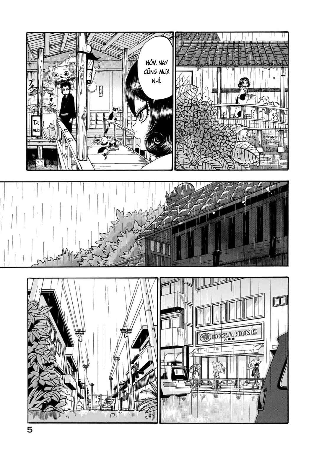 Dekin no Mogura Chapter 36 - Page 7