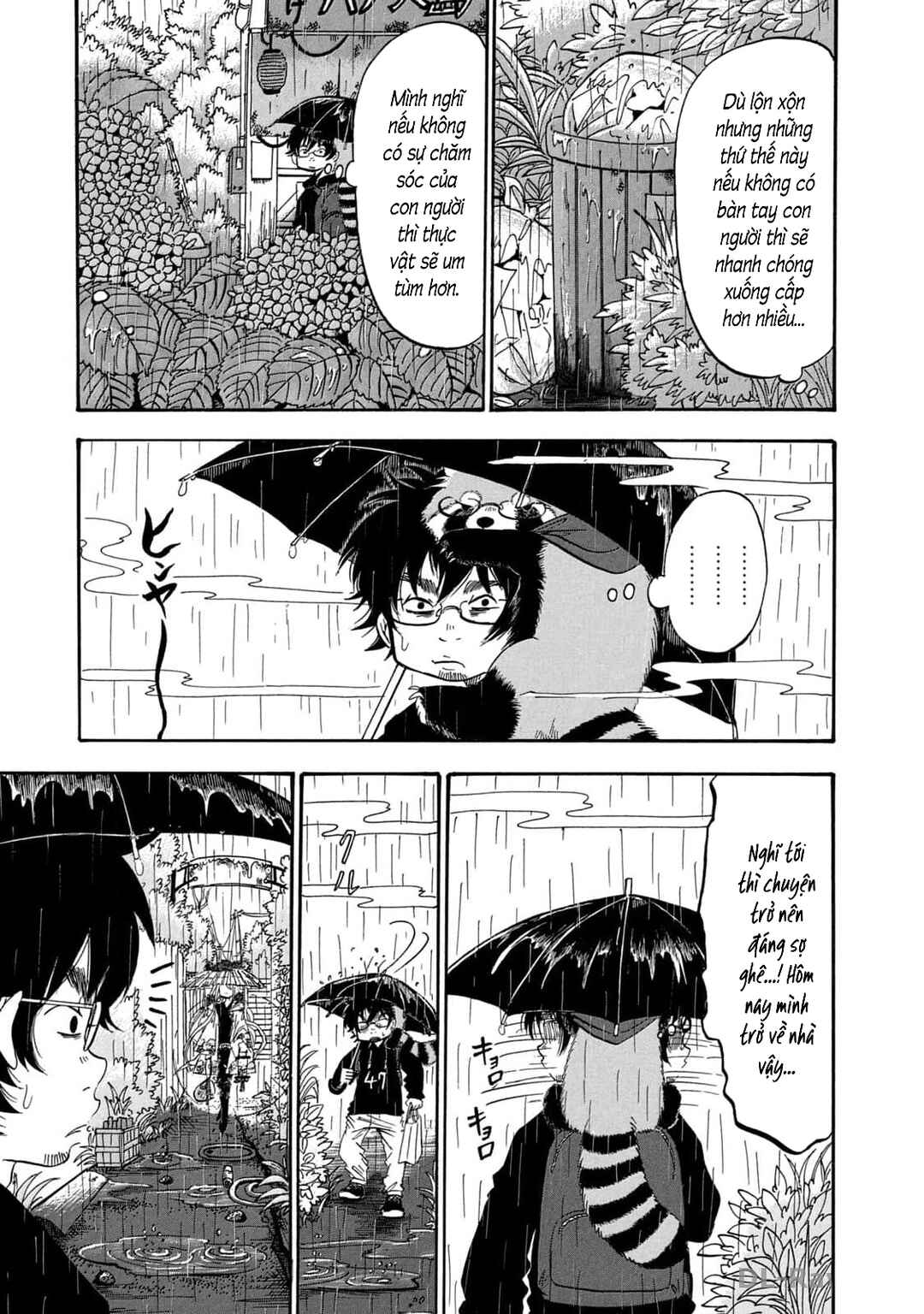 Dekin no Mogura Chapter 36 - Page 9