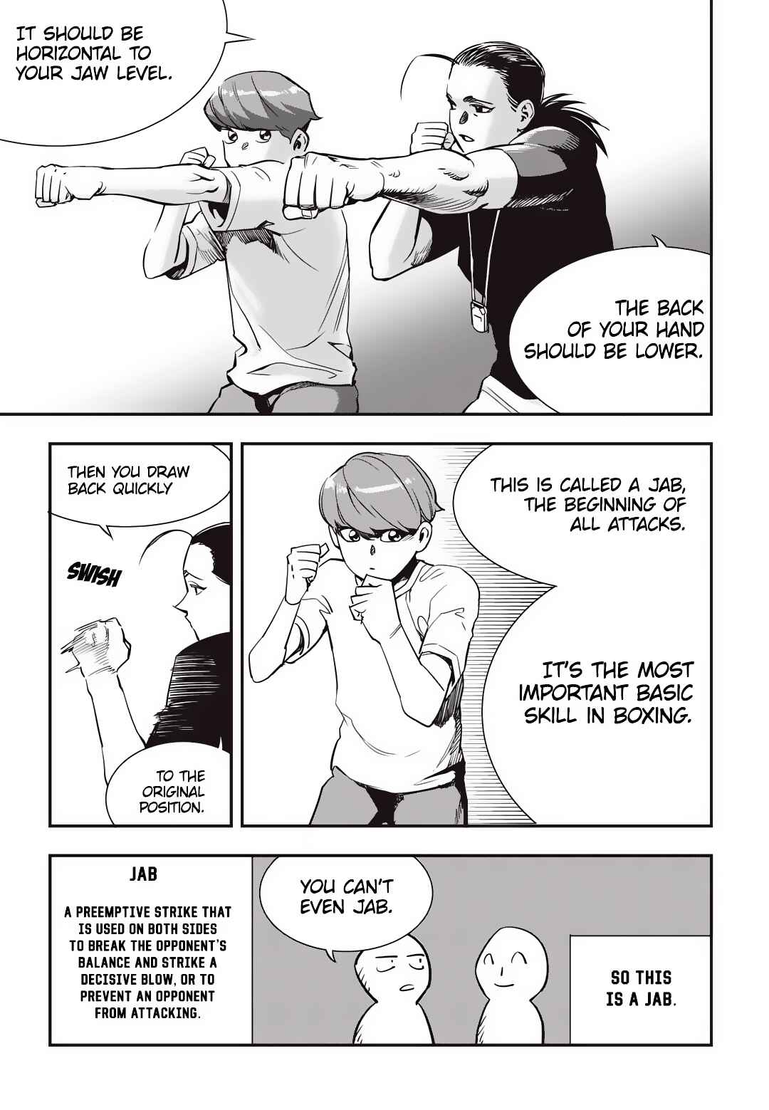Fight Class 3 Chapter 21 - Page 10