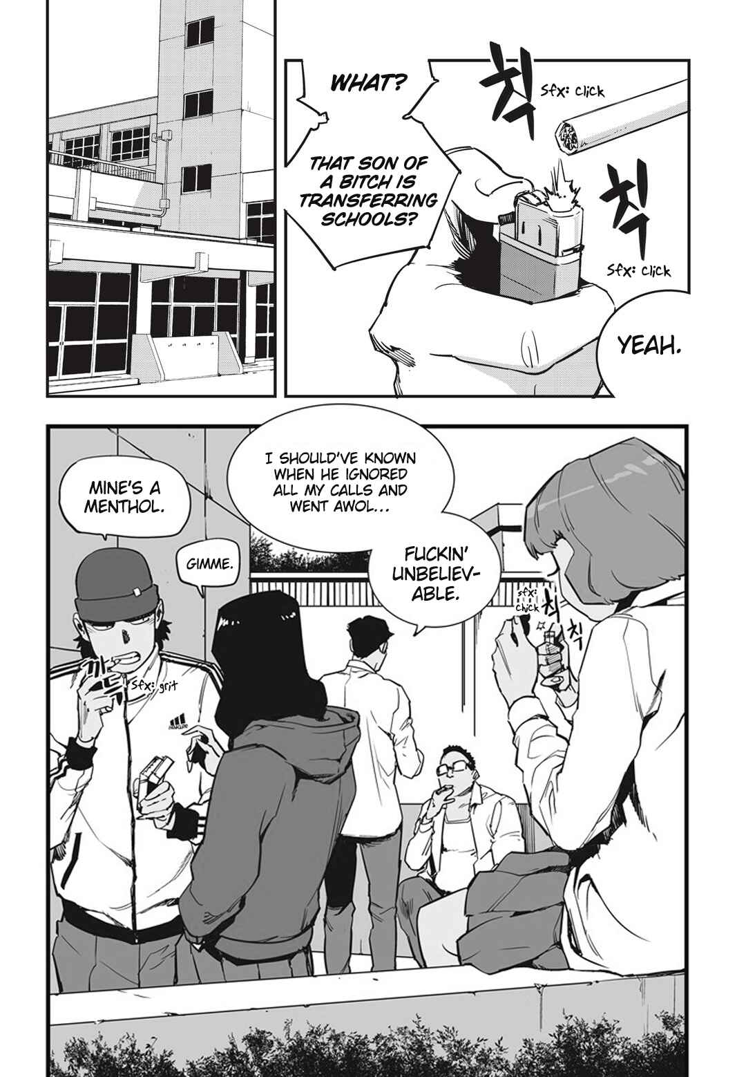 Fight Class 3 Chapter 21 - Page 13