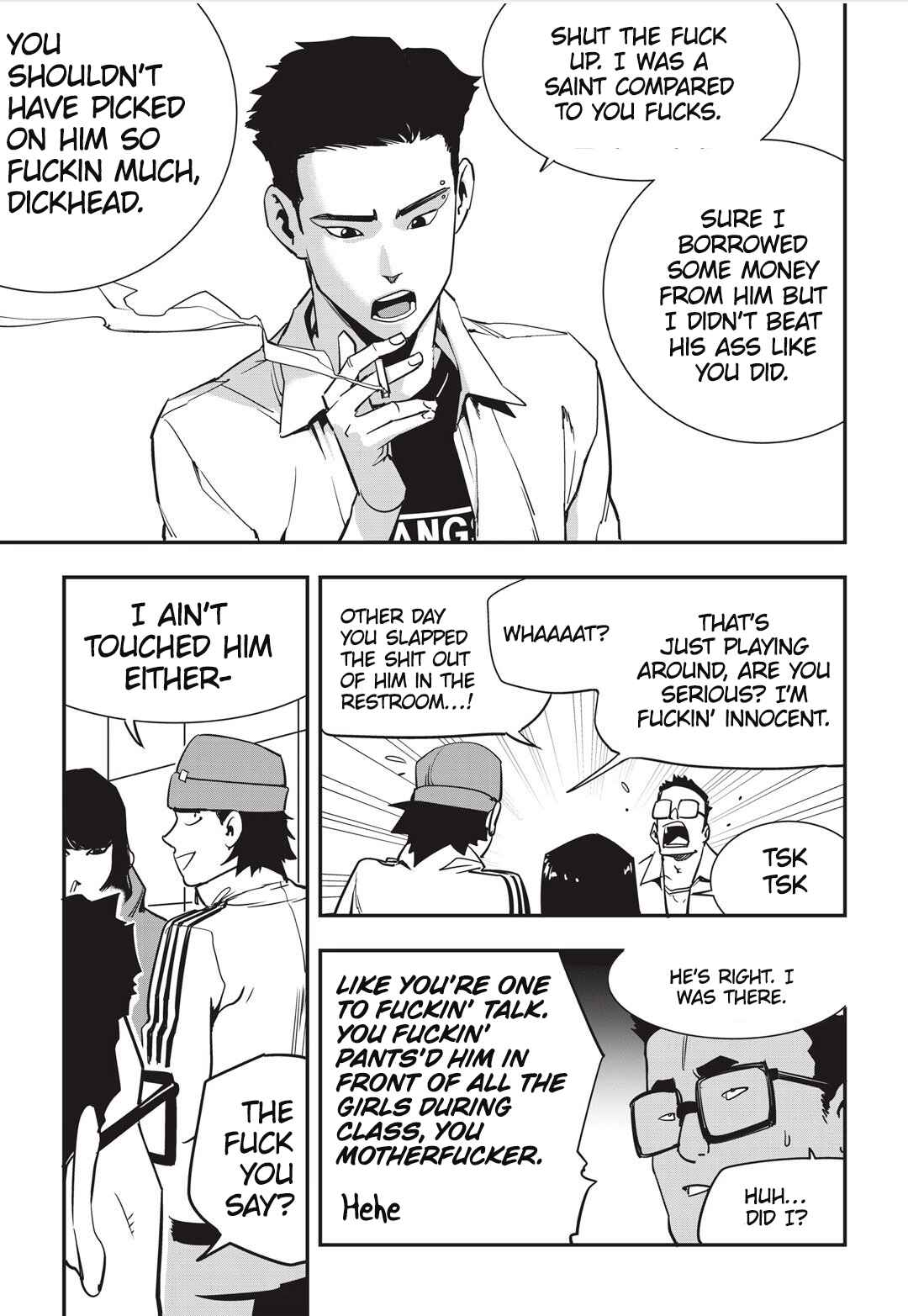 Fight Class 3 Chapter 21 - Page 14