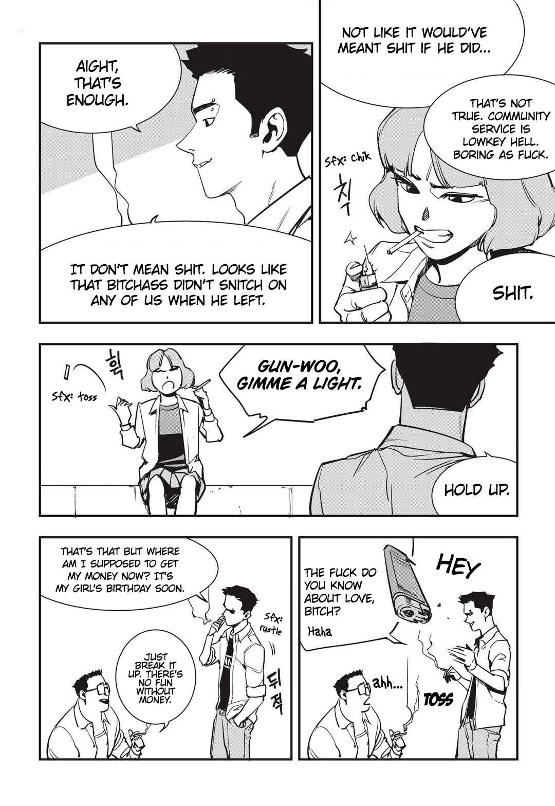 Fight Class 3 Chapter 21 - Page 15