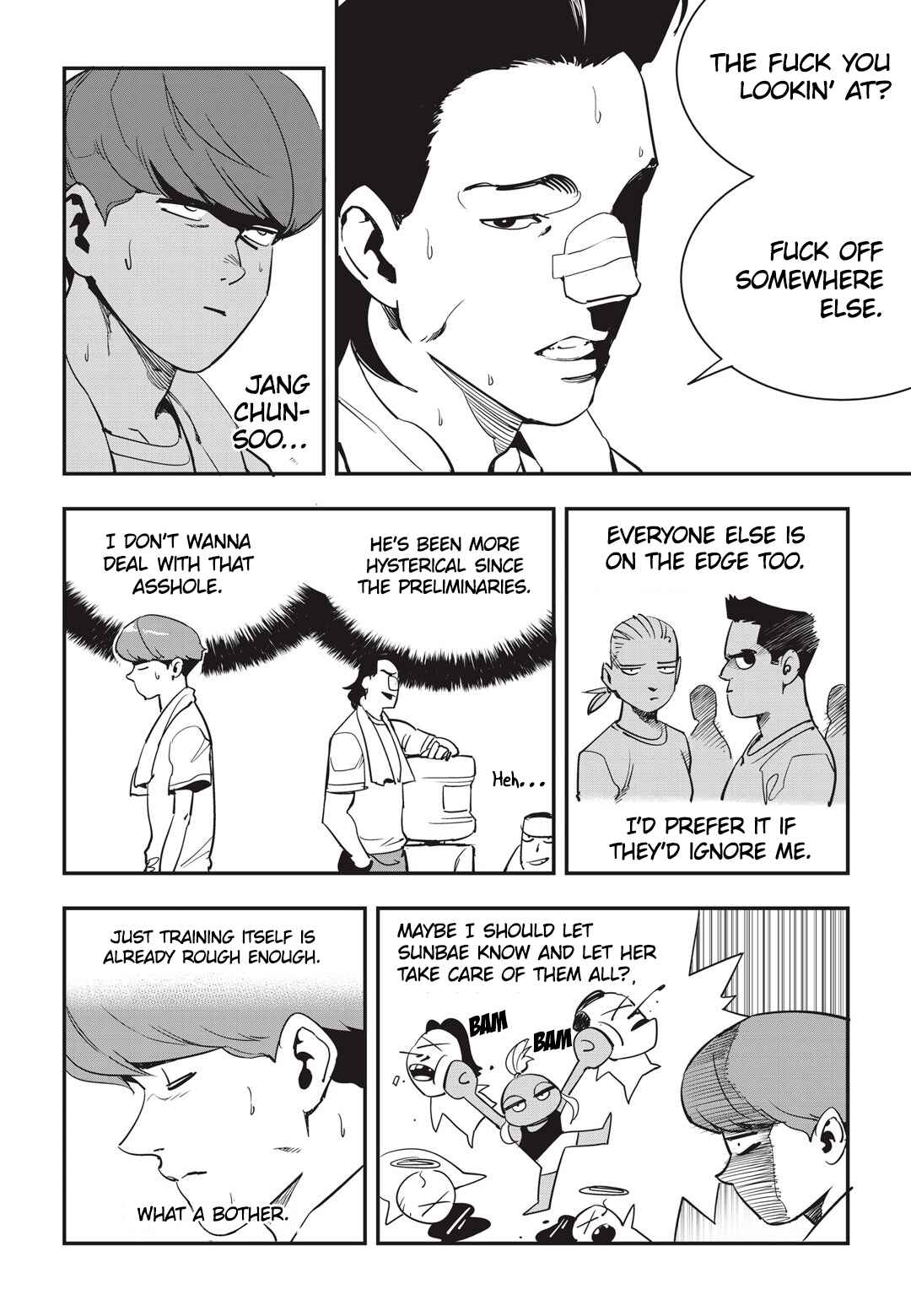 Fight Class 3 Chapter 21 - Page 19