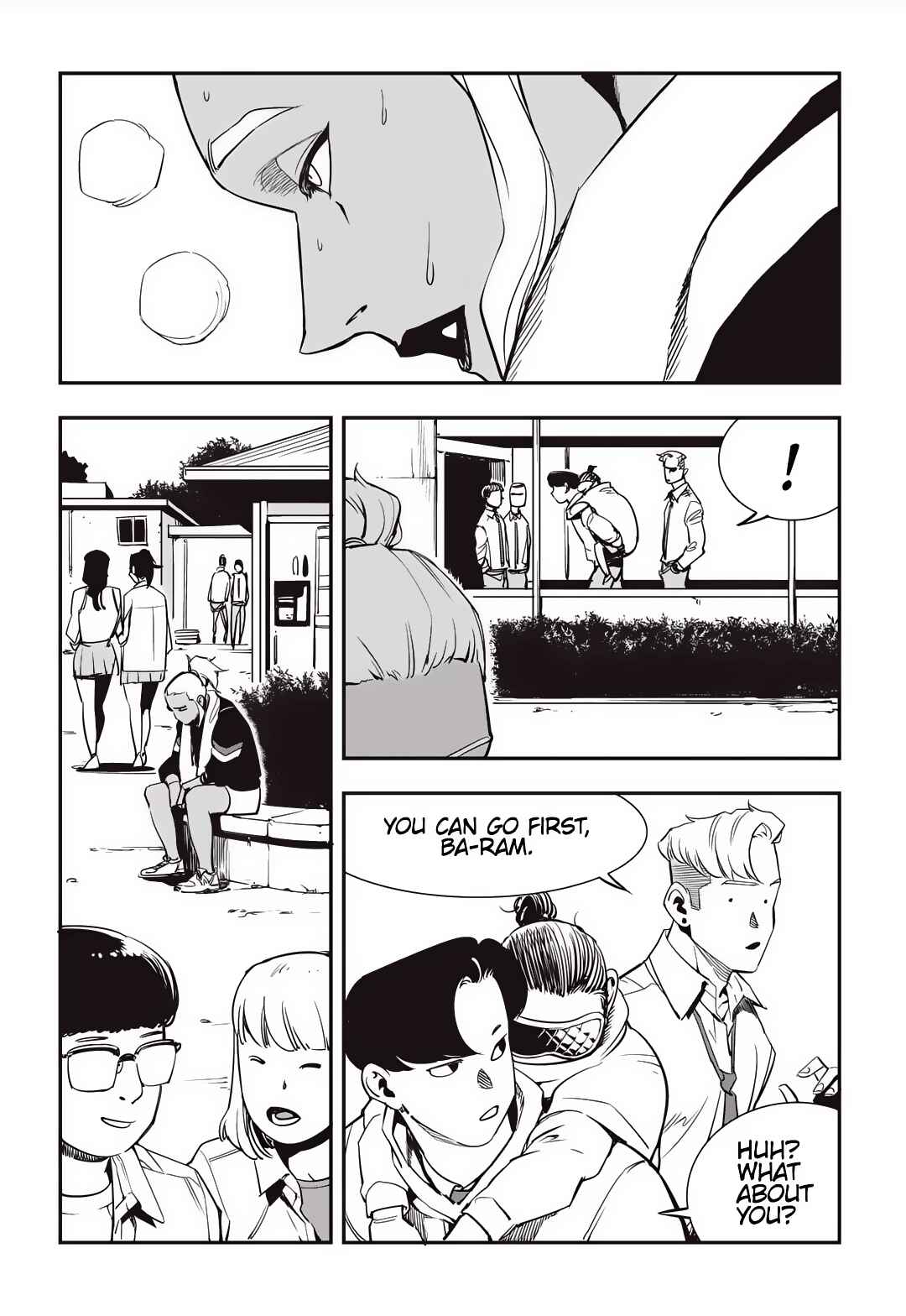 Fight Class 3 Chapter 21 - Page 2