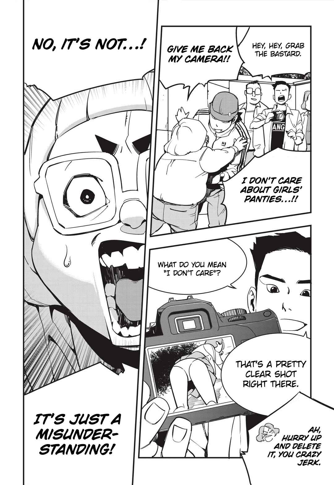 Fight Class 3 Chapter 21 - Page 23
