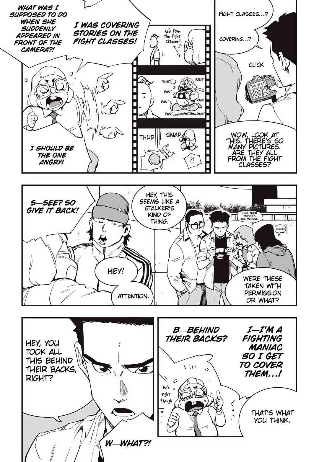 Fight Class 3 Chapter 21 - Page 24