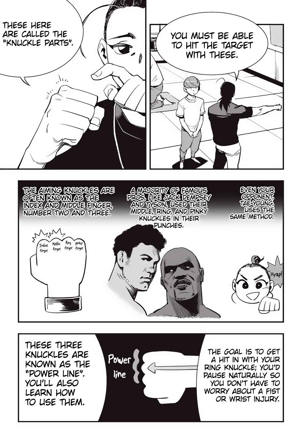 Fight Class 3 Chapter 21 - Page 8