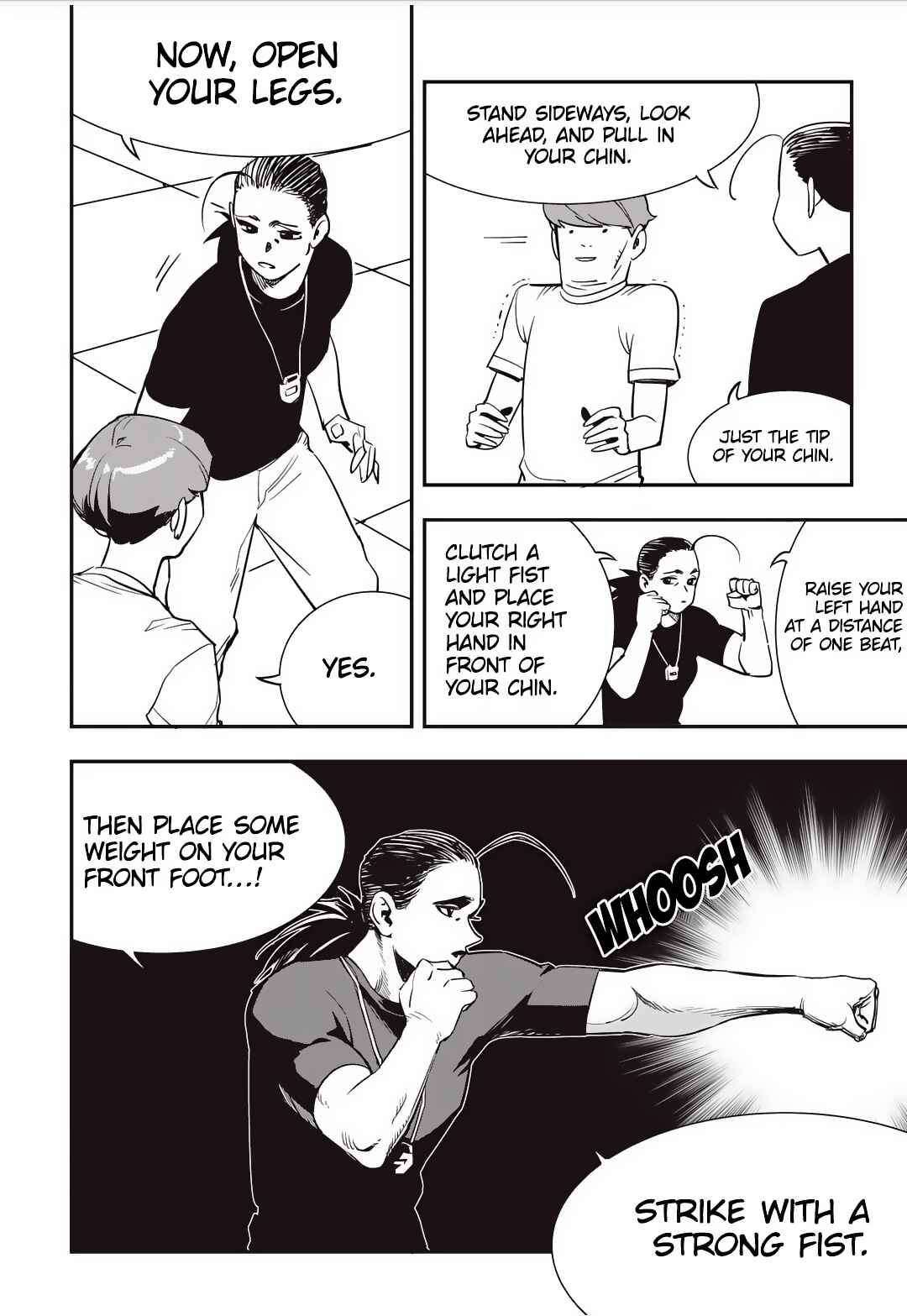 Fight Class 3 Chapter 21 - Page 9