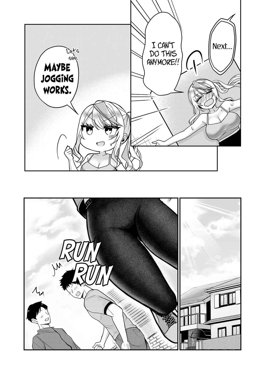 Gal Yome no Himitsu Chapter 12 - Page 9