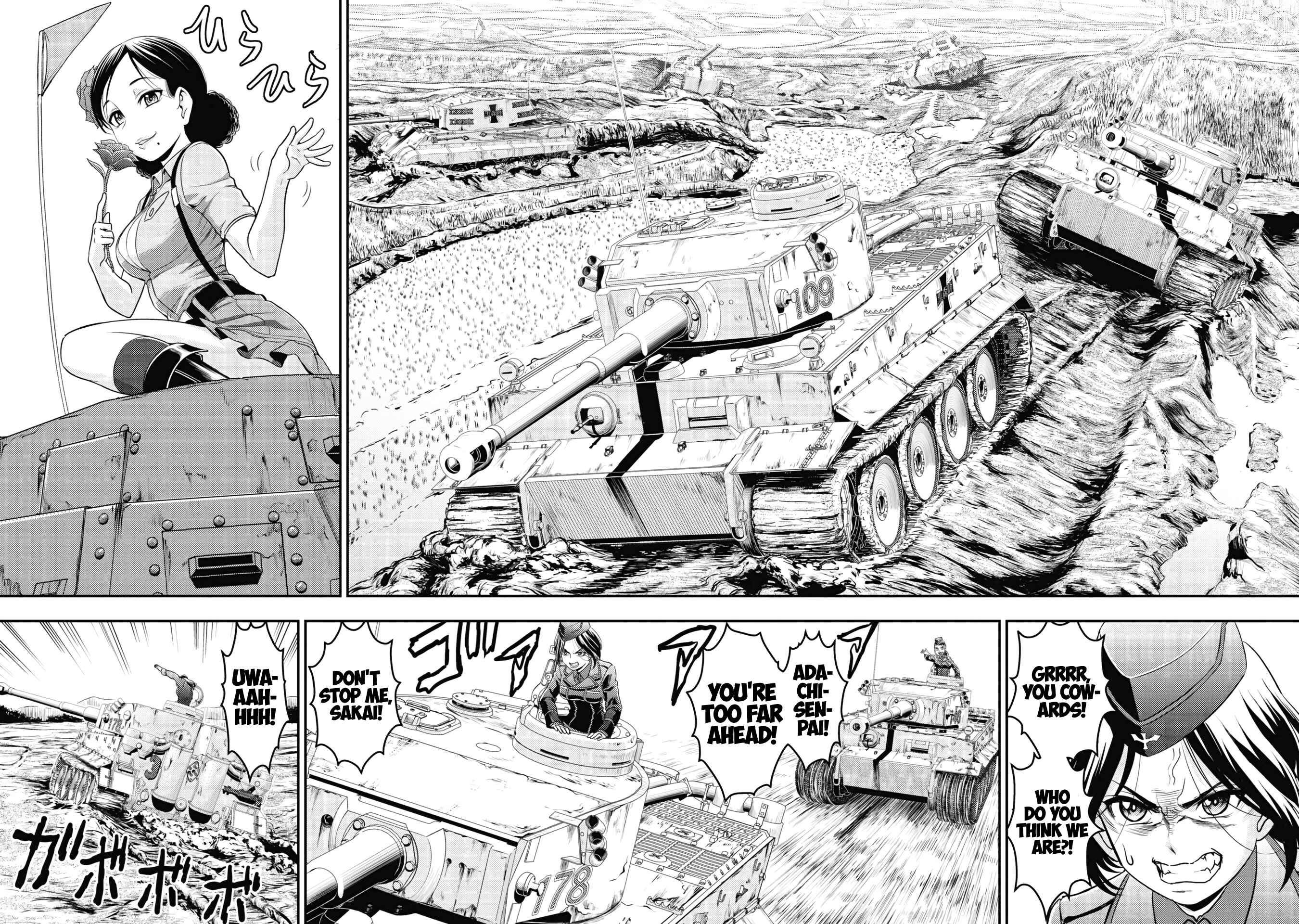 Girls und Panzer - Saga of Pravda Chapter 18 - Page 2