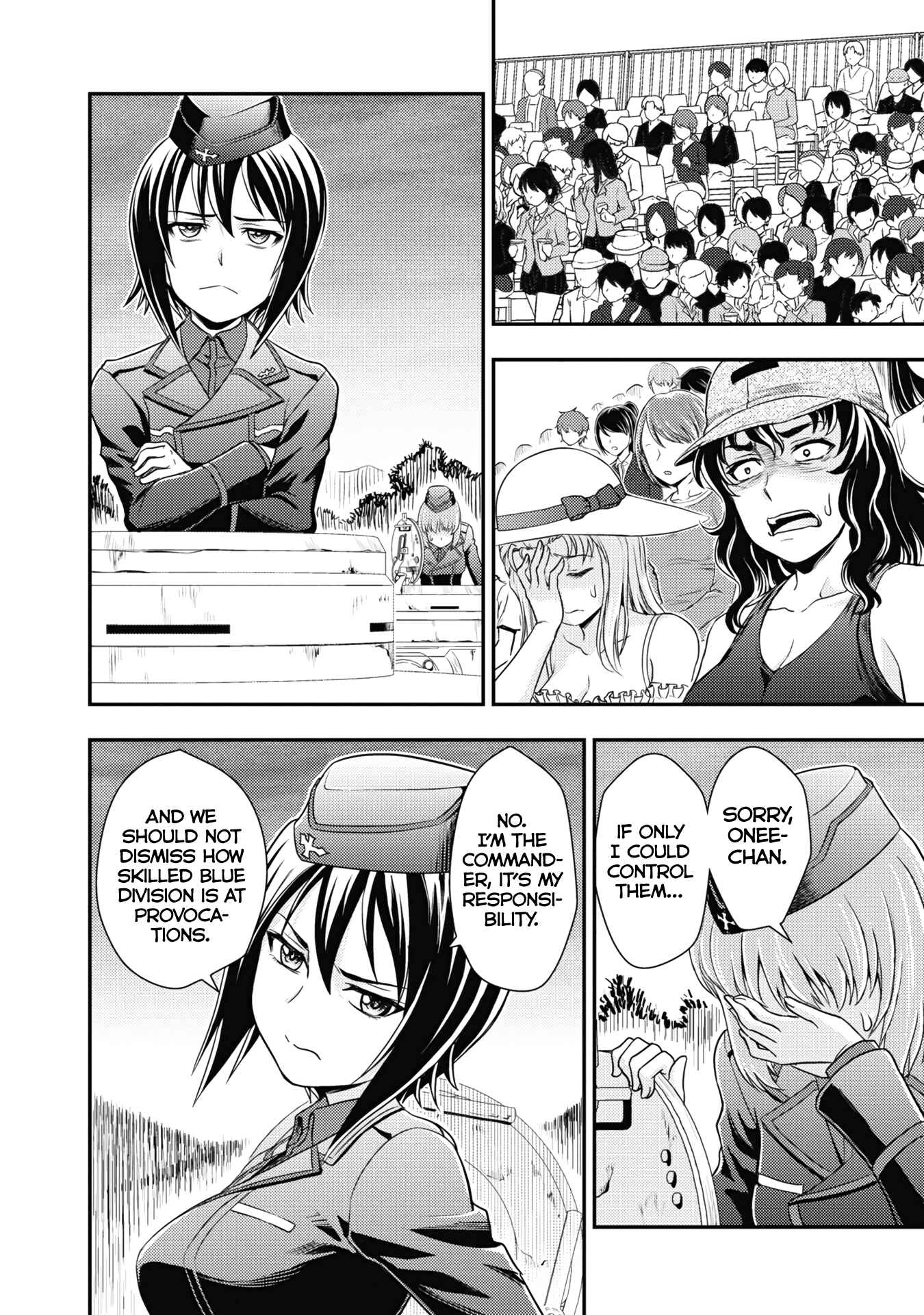 Girls und Panzer - Saga of Pravda Chapter 18 - Page 3