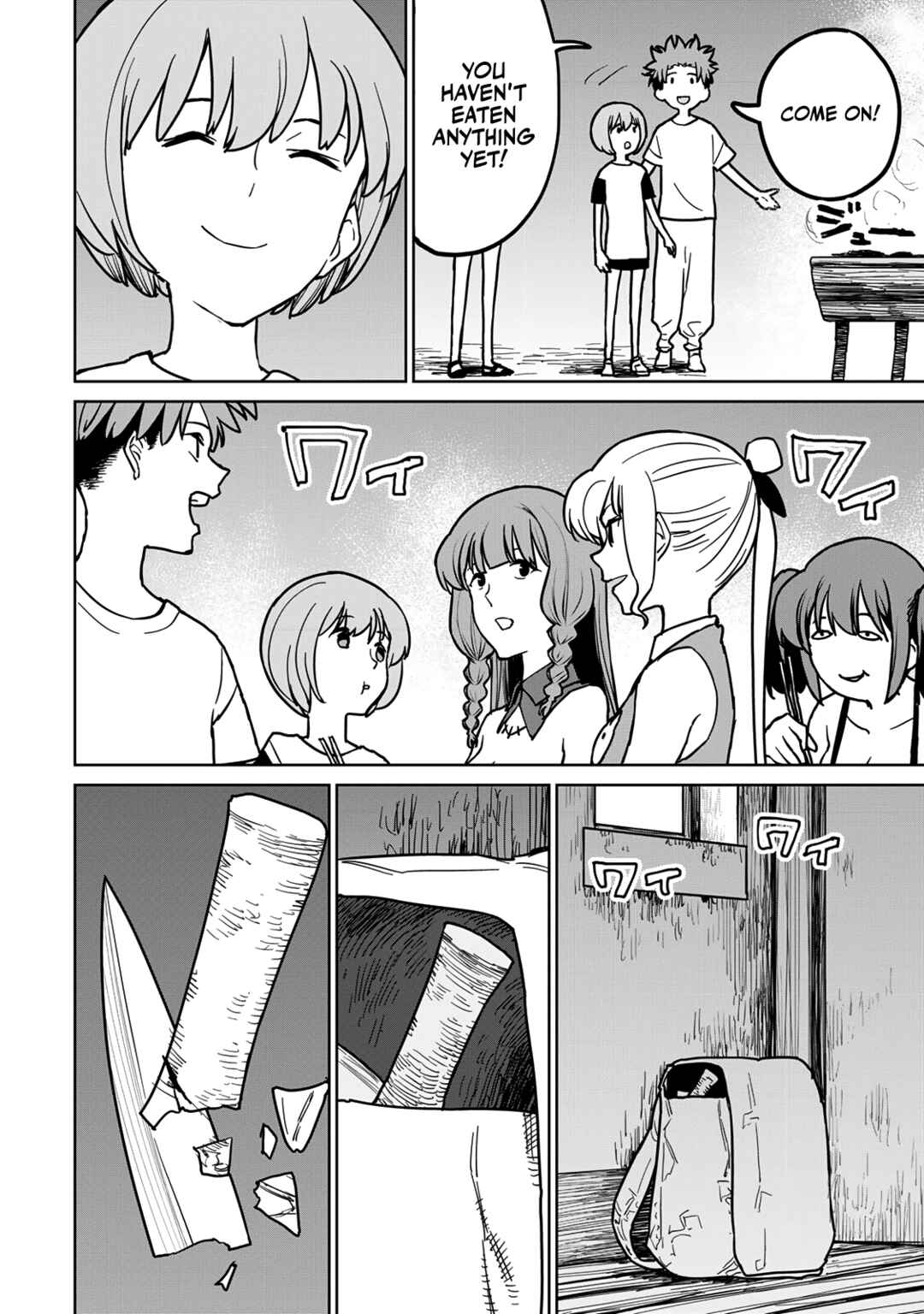 Tsuihou Sareta Cheat Fuyo Majutsushi wa Kimama na Second Life o Ouka Suru.: Ore wa Buki dake ja Naku, Arayuru Mono ni "Kyouka Point" o Fuyo Dekiru shi, Ore no Ishi de Itsudemo Kouka o Kaijo Dekiru kedo, Nokotta Hitotachi Daijoubu? Chapter 23 - Page 26