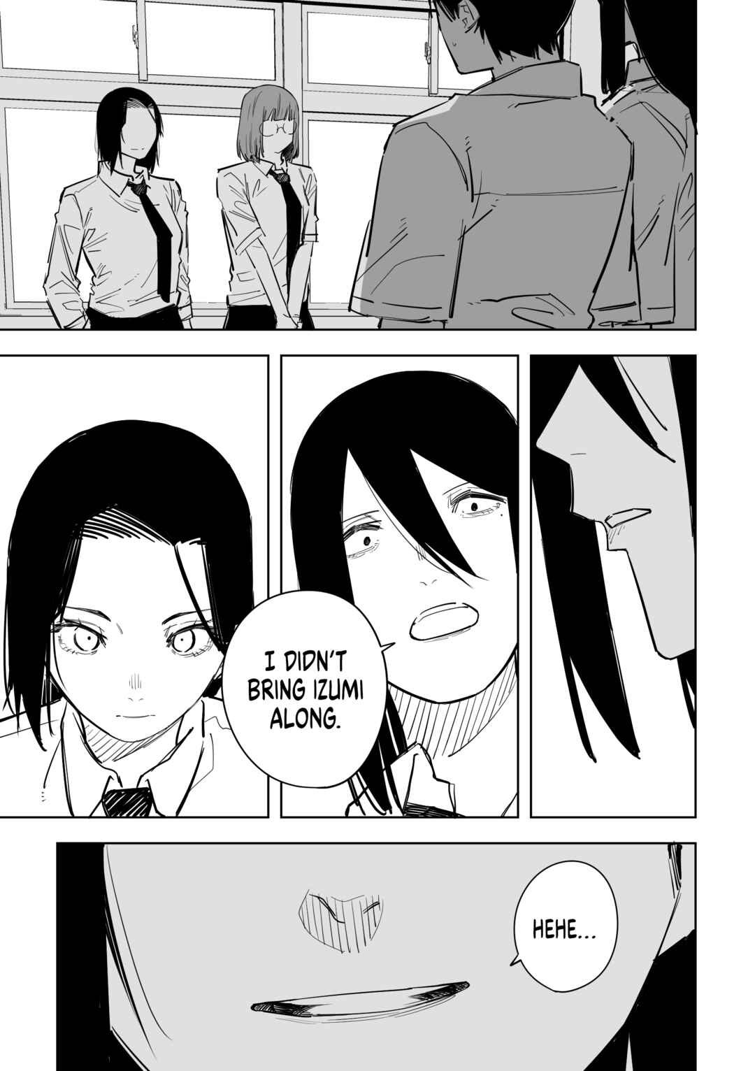Metsuki Warui Ko Kawaii Ko Chapter 49 - Page 1