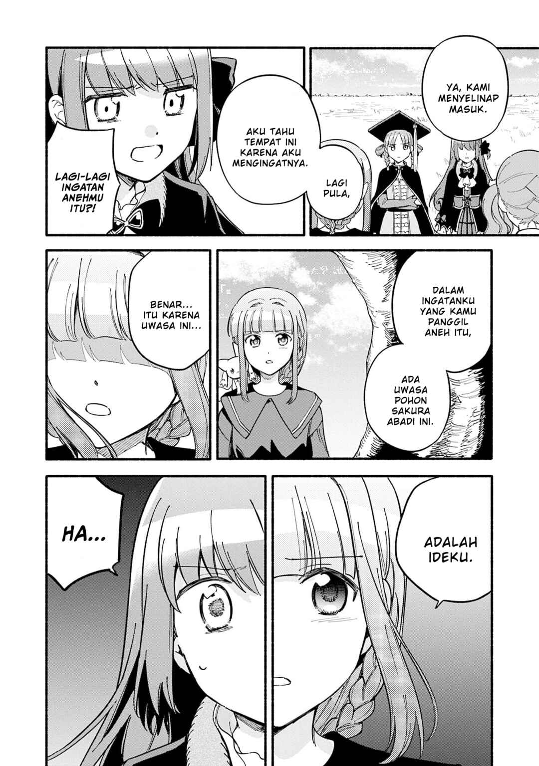 Magia Record - Mahou Shoujo Madoka☆Magica Gaiden Chapter 67 - Page 15