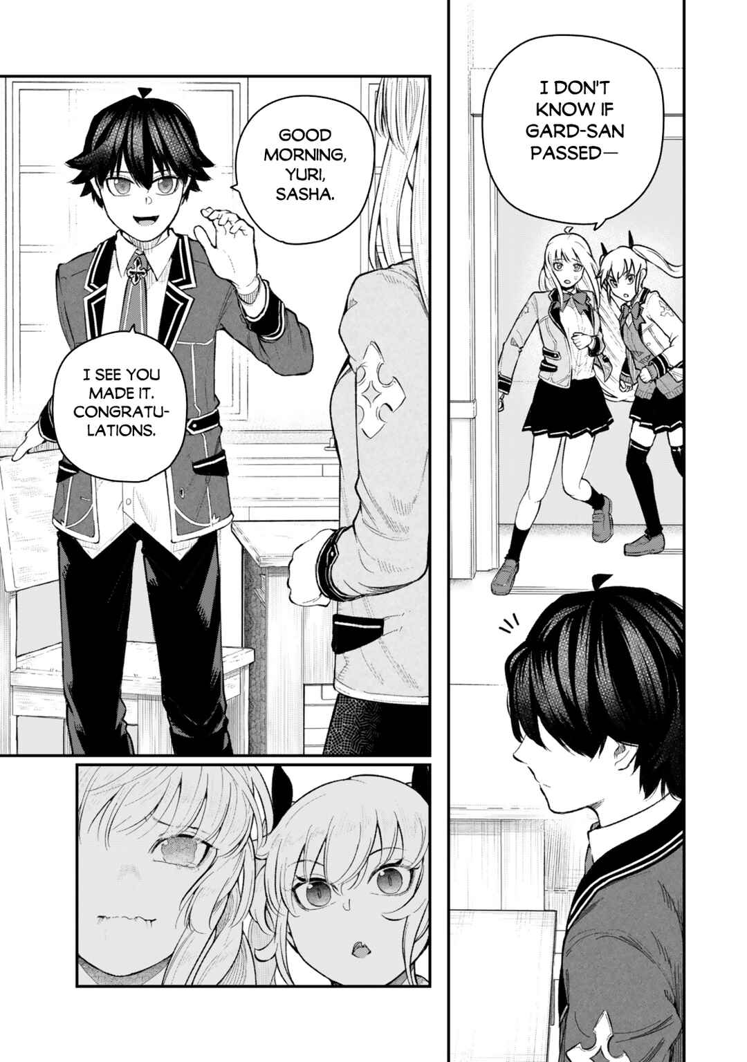 Gomi Ika da to Tsuihou Sareta Shiyounin, Jitsu wa Zense Kenja desu ~Shijou Saikyou no Kenja, Sekai Saikouhou no Gakuen ni Kayou~ Chapter 5.1 - Page 10
