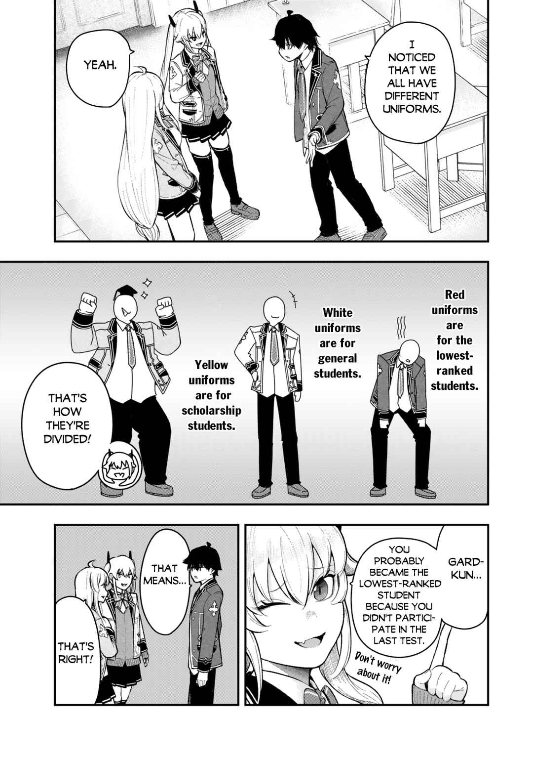 Gomi Ika da to Tsuihou Sareta Shiyounin, Jitsu wa Zense Kenja desu ~Shijou Saikyou no Kenja, Sekai Saikouhou no Gakuen ni Kayou~ Chapter 5.1 - Page 14