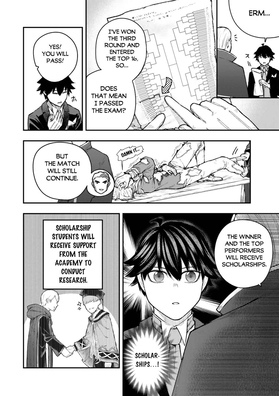 Gomi Ika da to Tsuihou Sareta Shiyounin, Jitsu wa Zense Kenja desu ~Shijou Saikyou no Kenja, Sekai Saikouhou no Gakuen ni Kayou~ Chapter 5.1 - Page 3