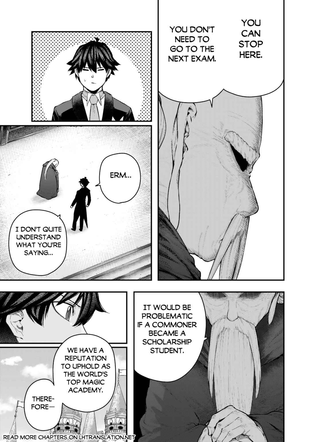 Gomi Ika da to Tsuihou Sareta Shiyounin, Jitsu wa Zense Kenja desu ~Shijou Saikyou no Kenja, Sekai Saikouhou no Gakuen ni Kayou~ Chapter 5.1 - Page 6