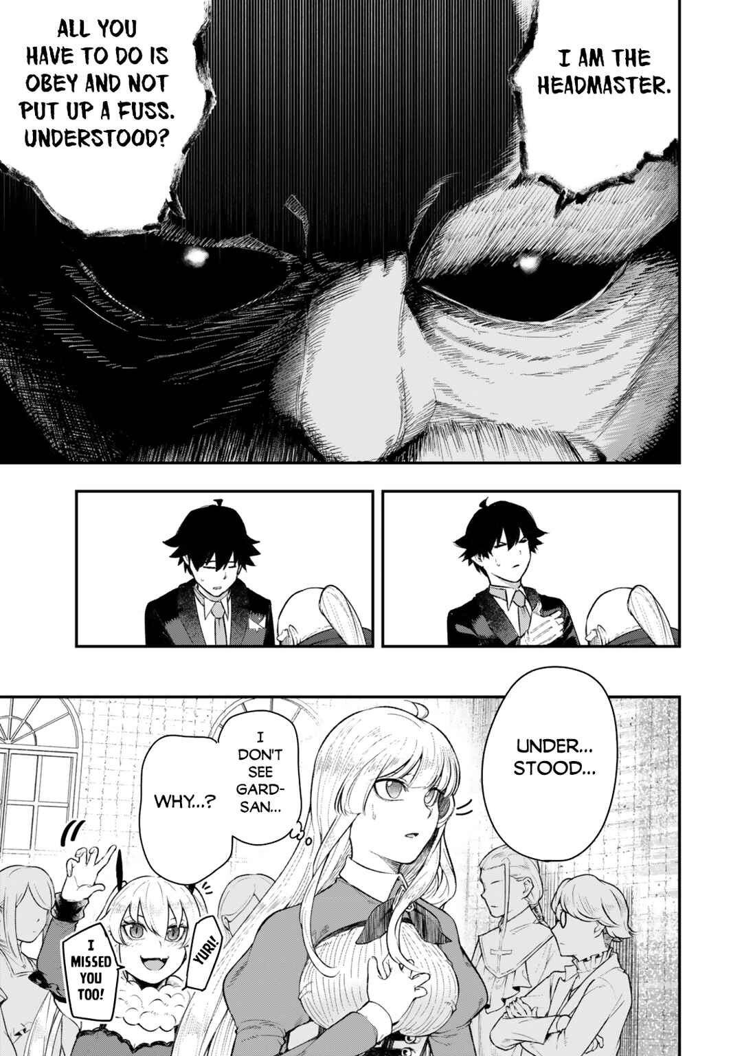 Gomi Ika da to Tsuihou Sareta Shiyounin, Jitsu wa Zense Kenja desu ~Shijou Saikyou no Kenja, Sekai Saikouhou no Gakuen ni Kayou~ Chapter 5.1 - Page 8