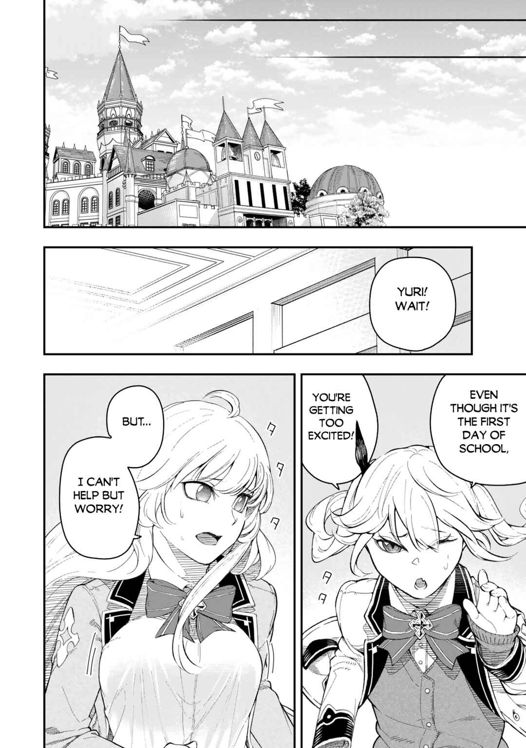 Gomi Ika da to Tsuihou Sareta Shiyounin, Jitsu wa Zense Kenja desu ~Shijou Saikyou no Kenja, Sekai Saikouhou no Gakuen ni Kayou~ Chapter 5.1 - Page 9