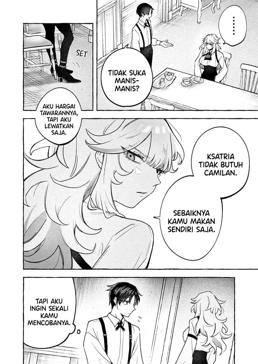 Tatakai shika Shiranai Onna Kishi o Amayakashi Tsuzuketa Chapter 2 - Page 9