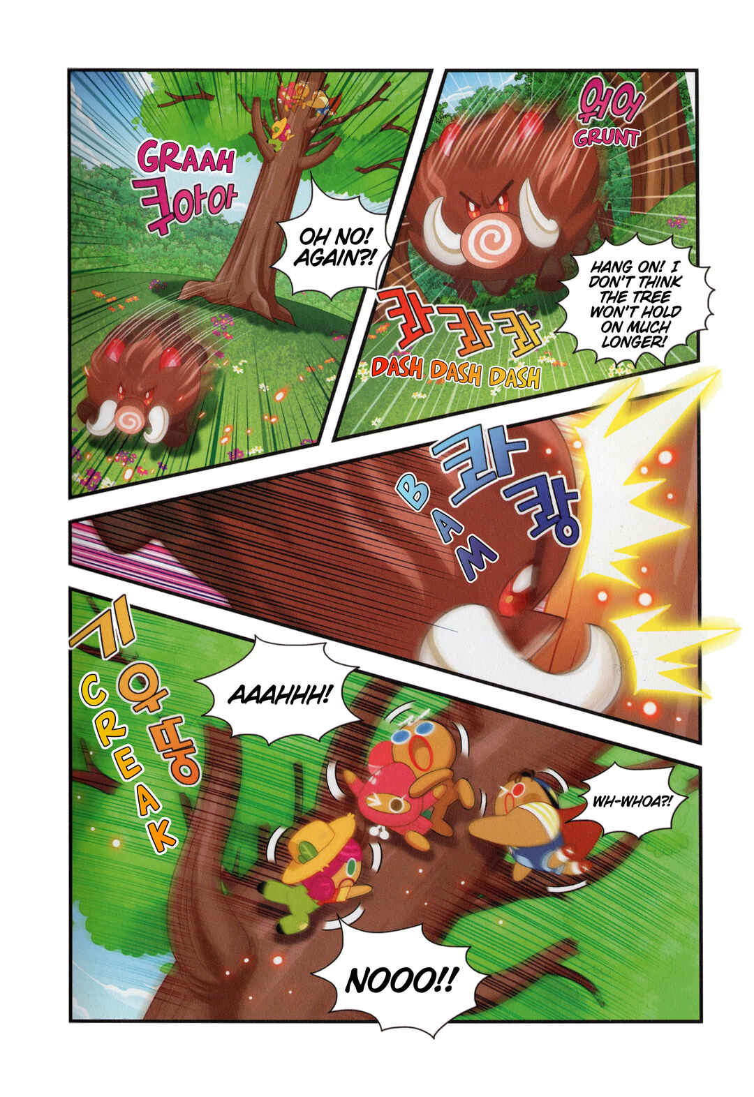 Cookie Run Kingdom Chapter 3 - Page 19