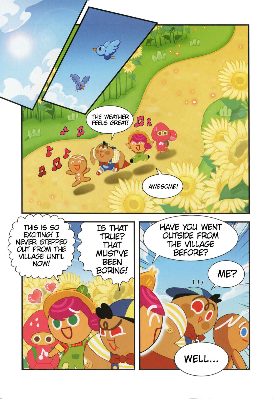 Cookie Run Kingdom Chapter 3 - Page 2