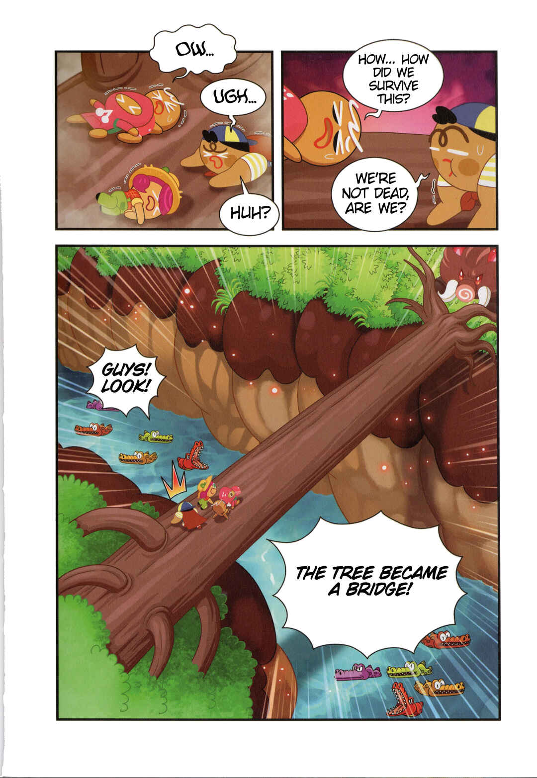 Cookie Run Kingdom Chapter 3 - Page 21