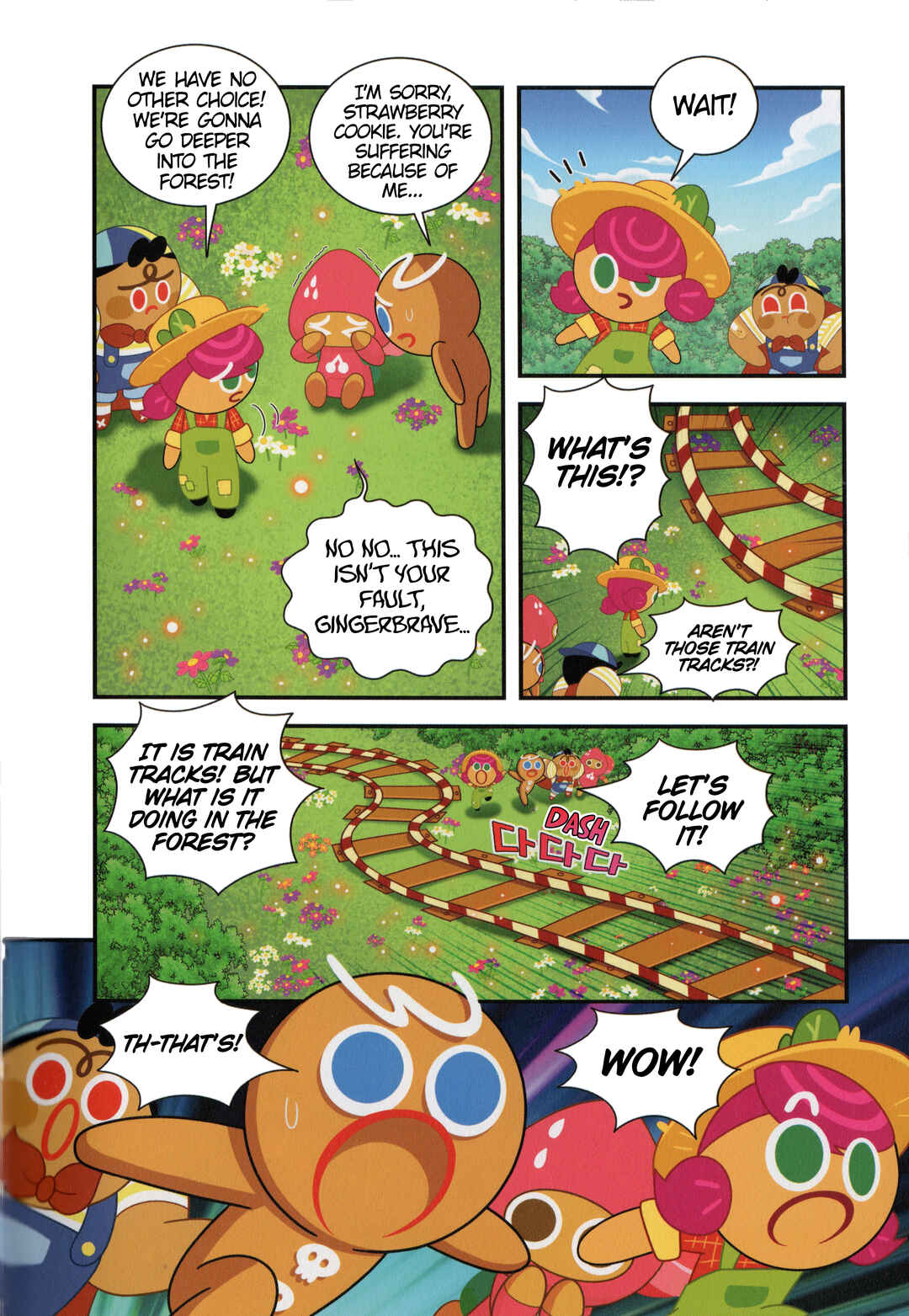 Cookie Run Kingdom Chapter 3 - Page 23