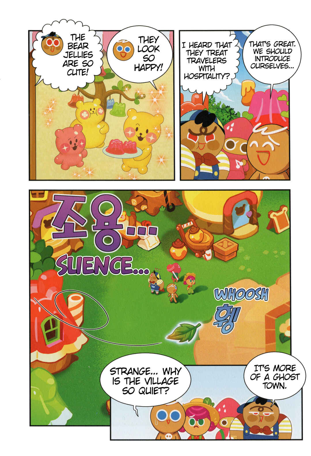 Cookie Run Kingdom Chapter 3 - Page 27