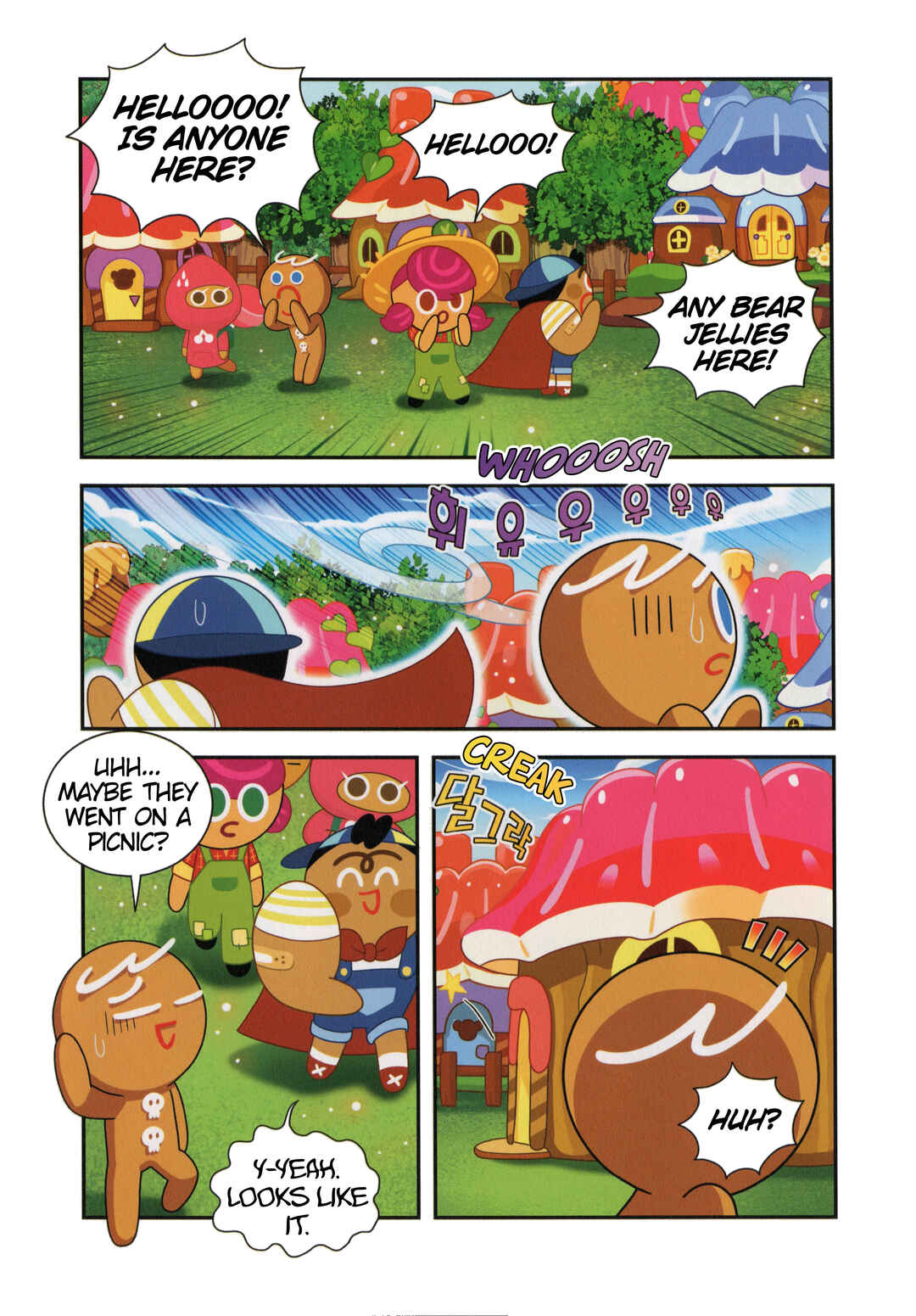Cookie Run Kingdom Chapter 3 - Page 28