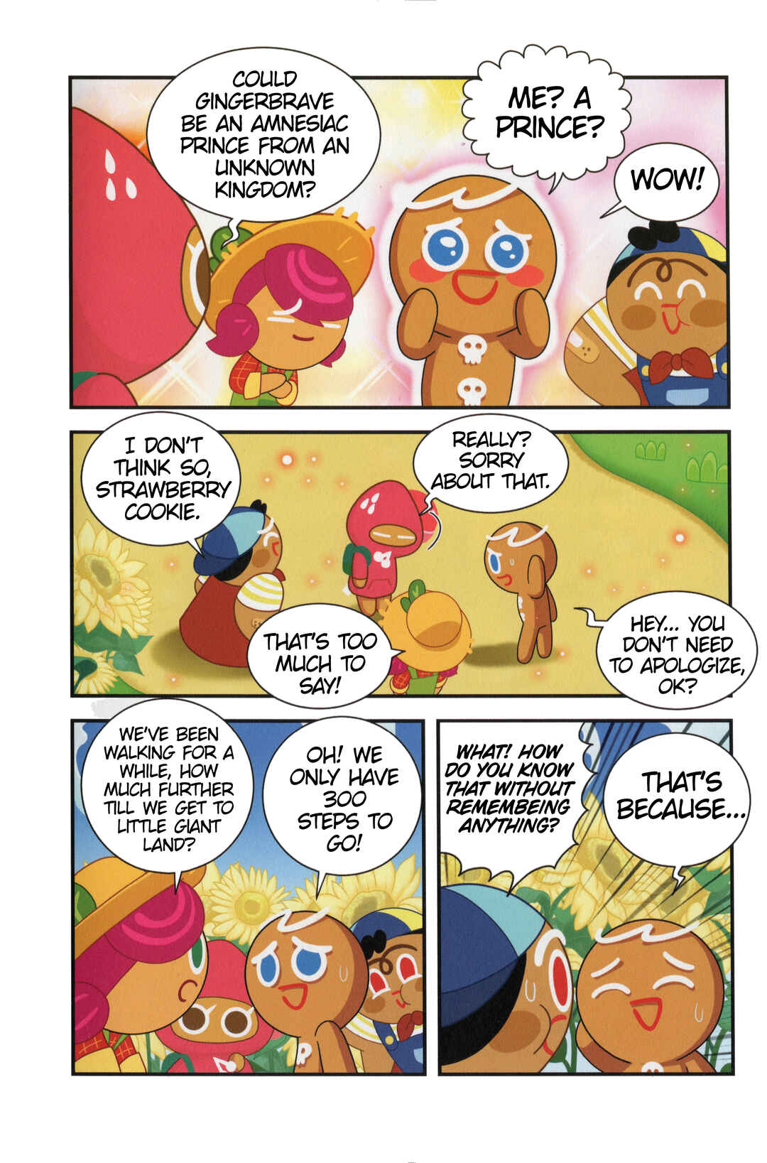 Cookie Run Kingdom Chapter 3 - Page 5