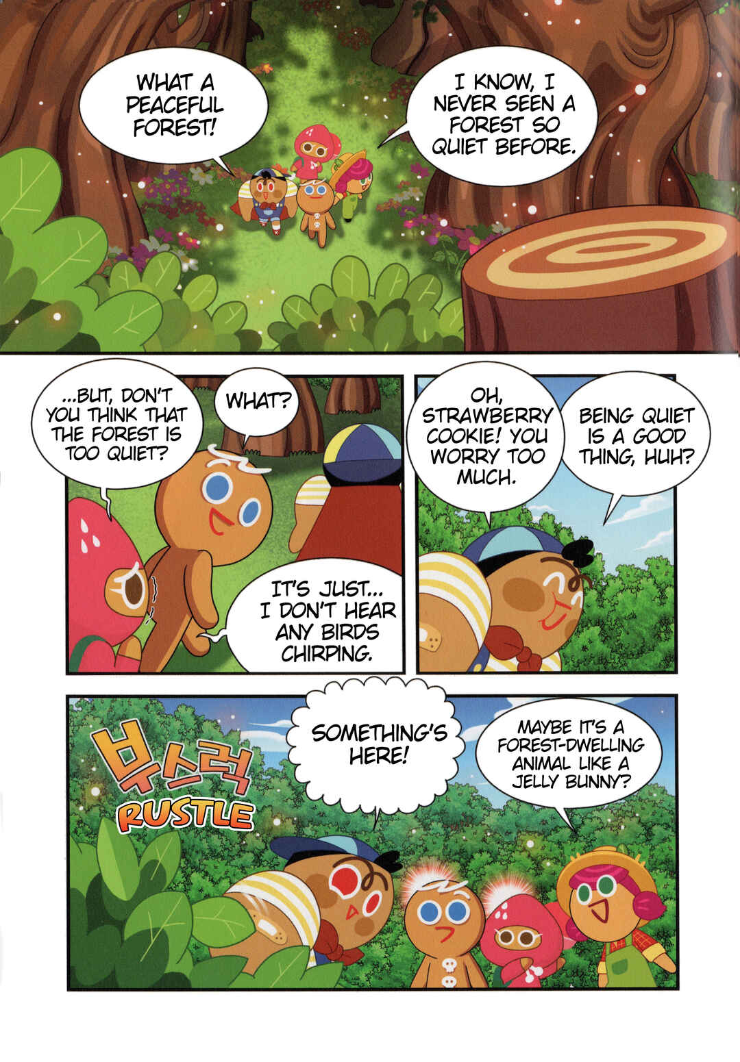Cookie Run Kingdom Chapter 3 - Page 8