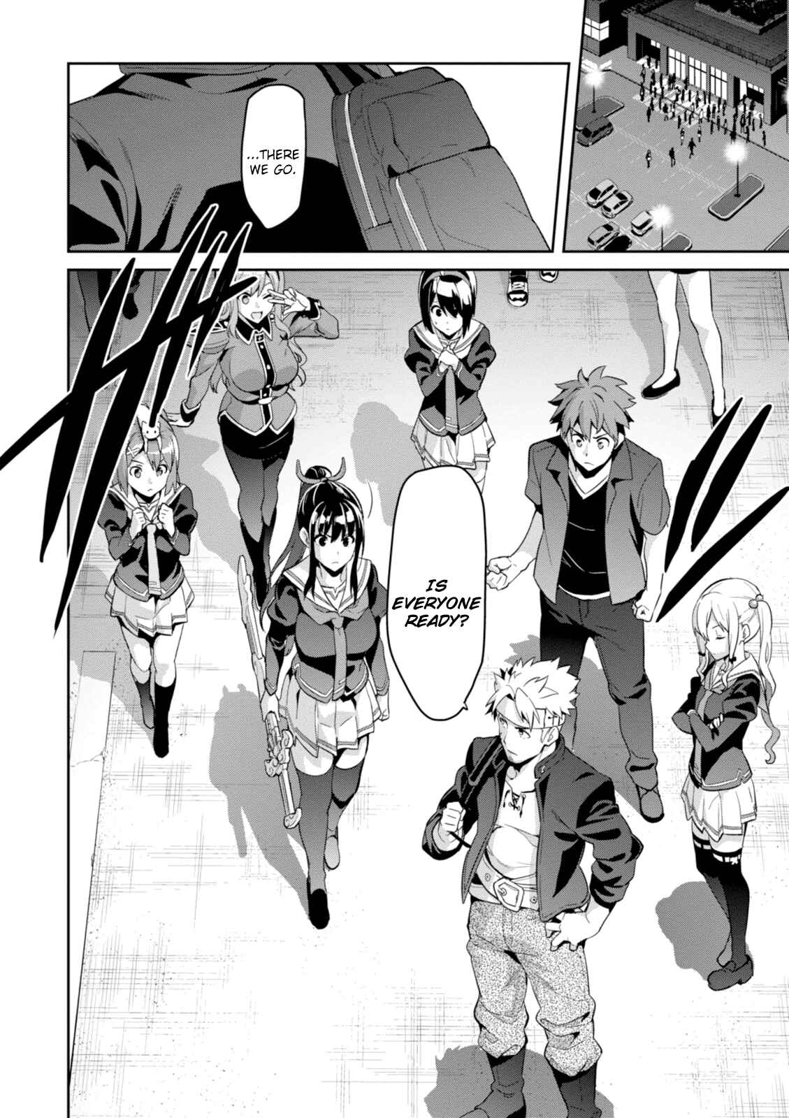 Maken-Ki! Chapter 90 - Page 13