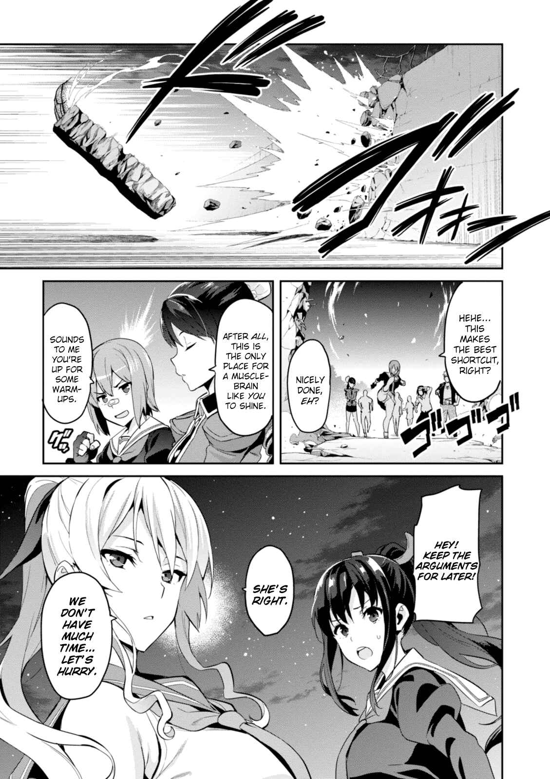 Maken-Ki! Chapter 90 - Page 22