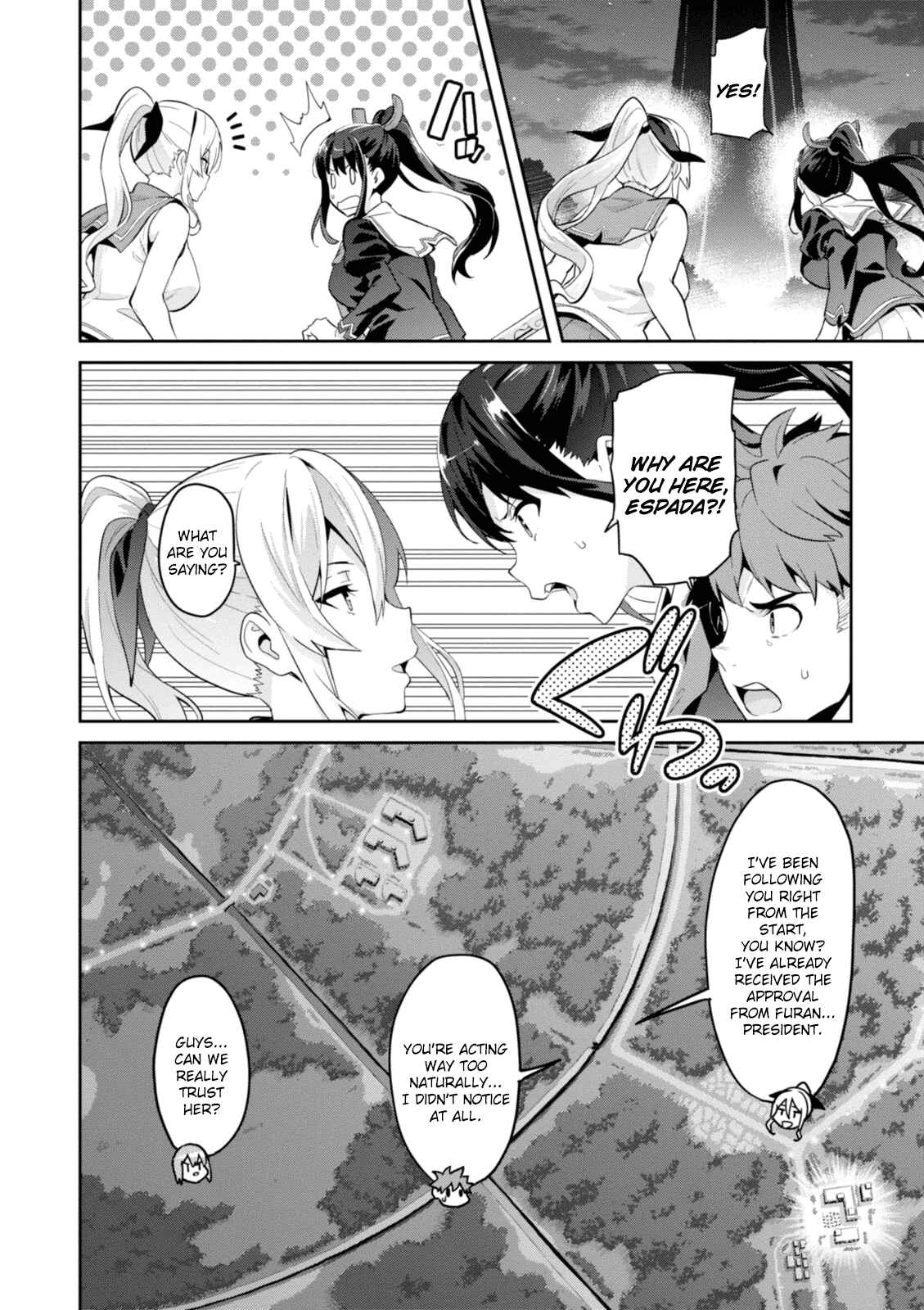 Maken-Ki! Chapter 90 - Page 23