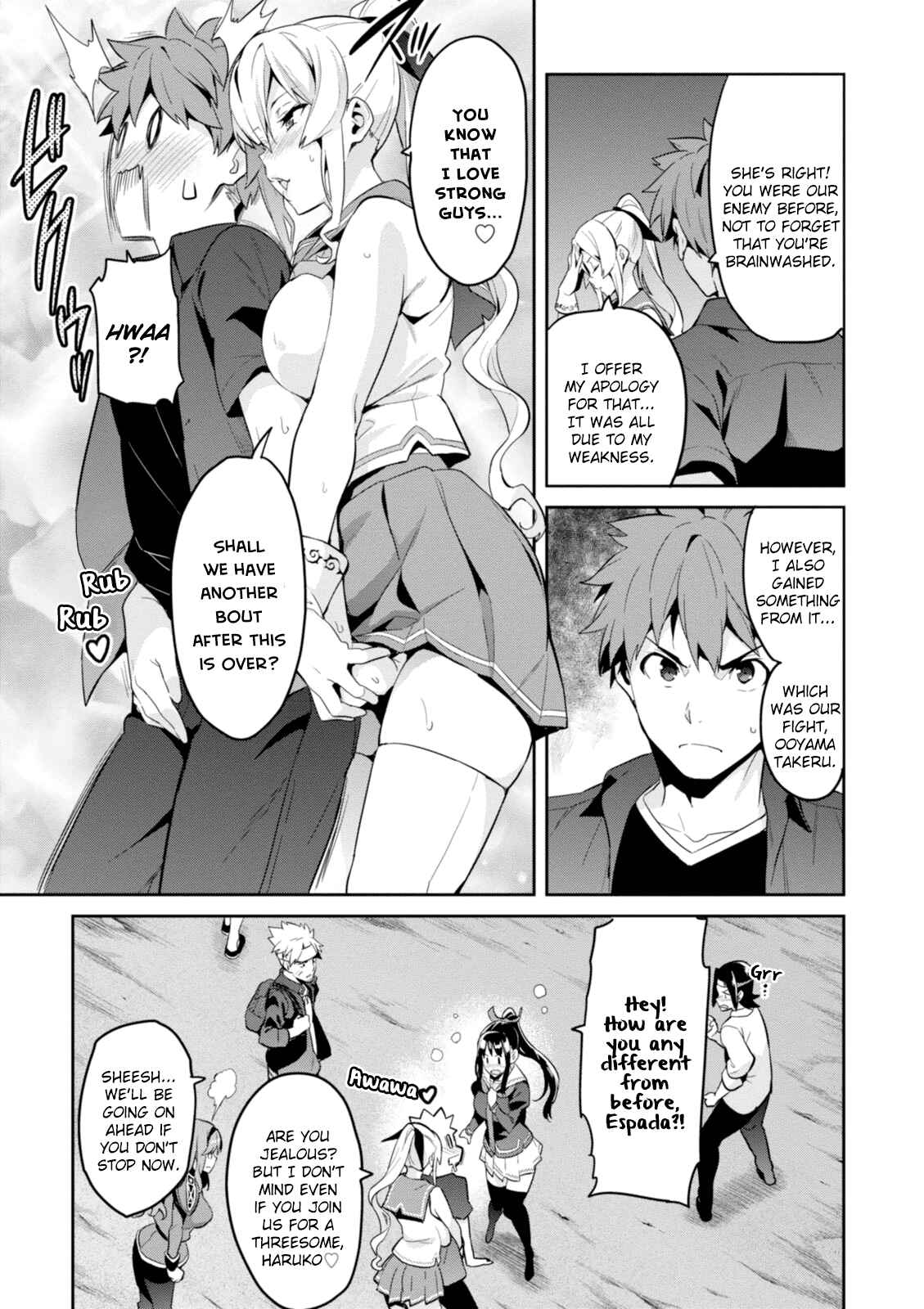 Maken-Ki! Chapter 90 - Page 24