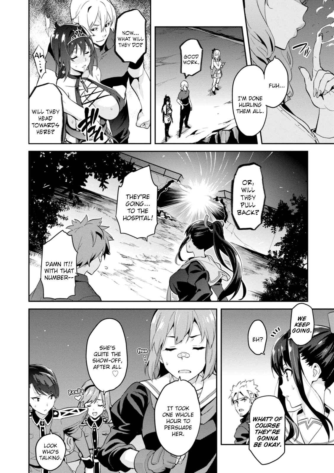 Maken-Ki! Chapter 90 - Page 26