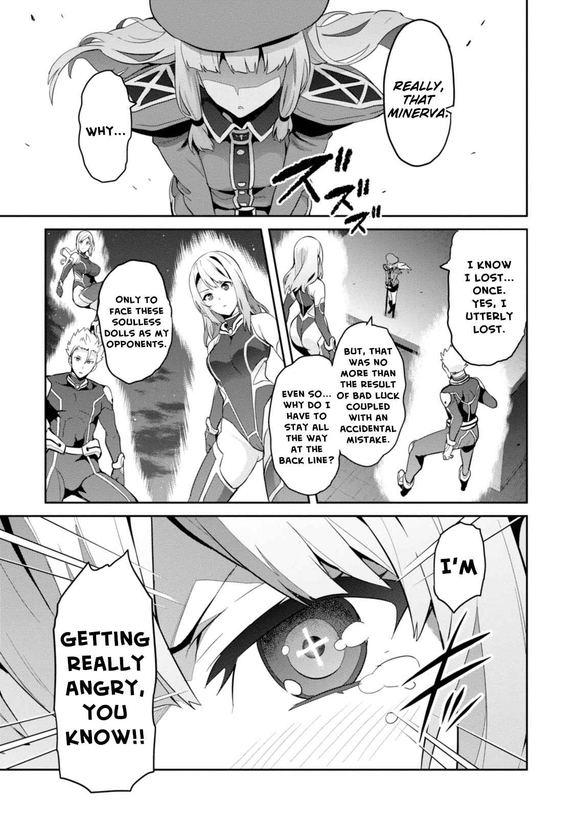 Maken-Ki! Chapter 90 - Page 27