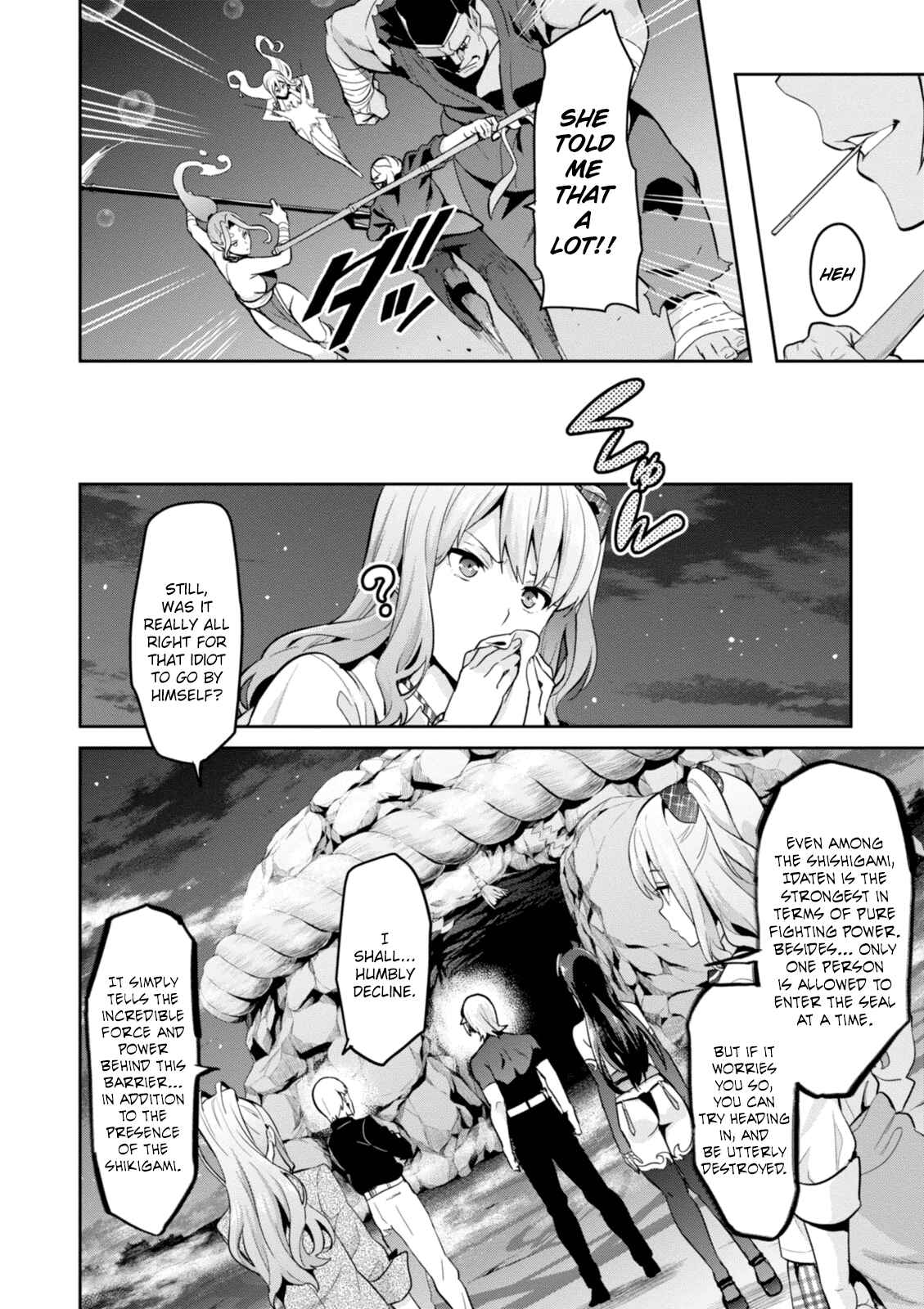 Maken-Ki! Chapter 90 - Page 9