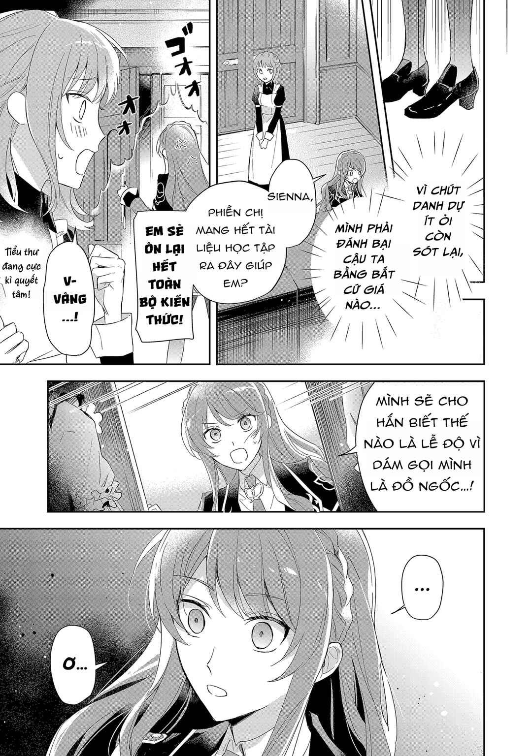 Akuyaku Reijou to Akuyaku Reisoku ga, Deatte Koi ni Ochitanara Chapter 3 - Page 10